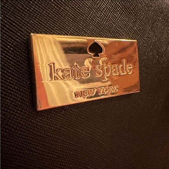 Kate Spade Leather Satchel Crossbody Purse - Picture 8 of 12